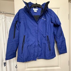 Columbia rain jacket